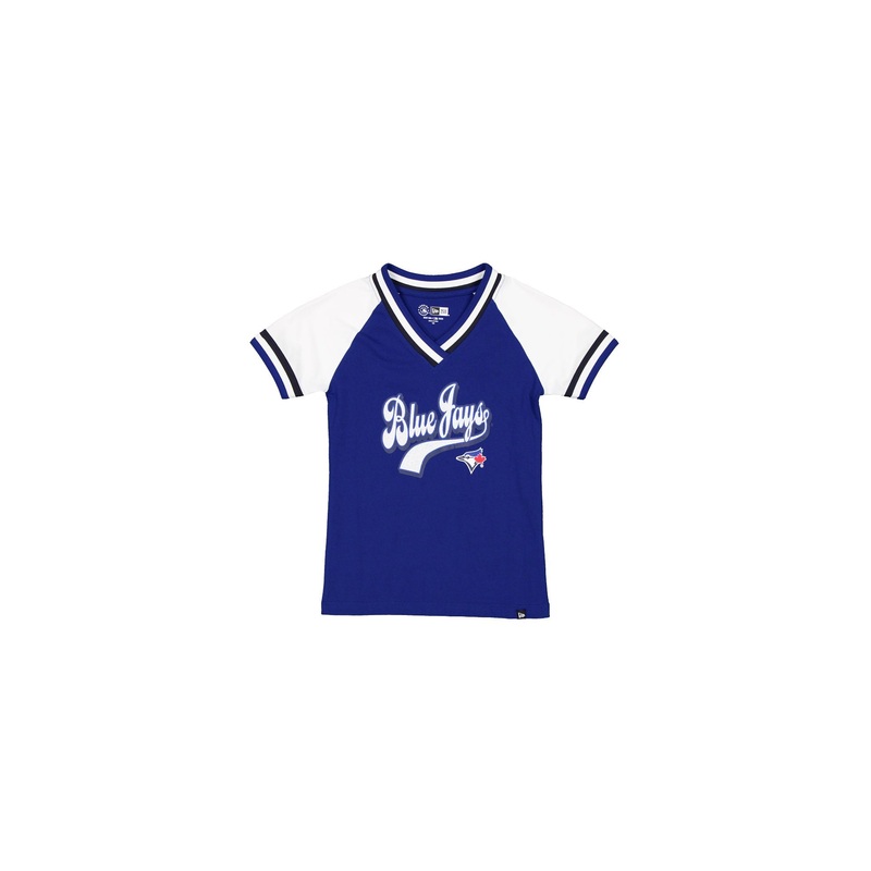 Toronto Blue Jays Girls Baseball T-Shirt XS