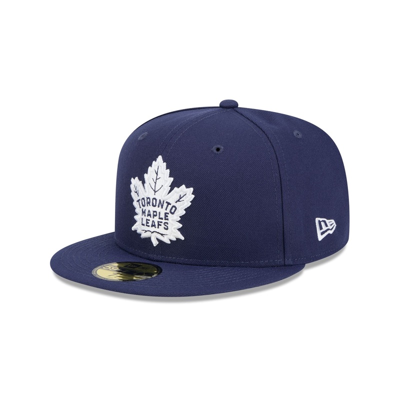 Toronto Maple Leafs Team 59FIFTY Fitted Hat 7