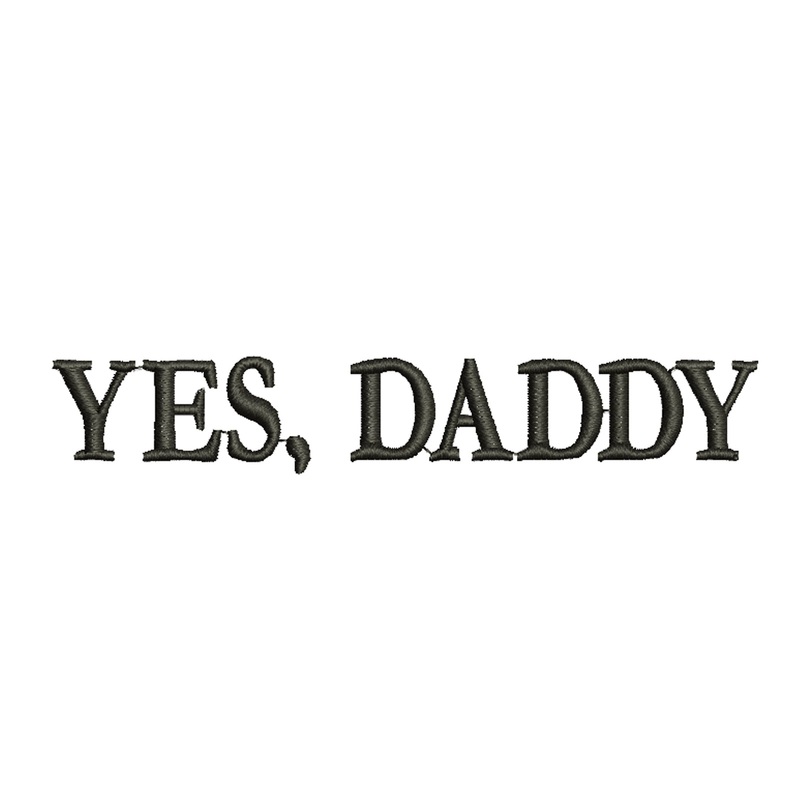 Yes Daddy Design Default Title One Size