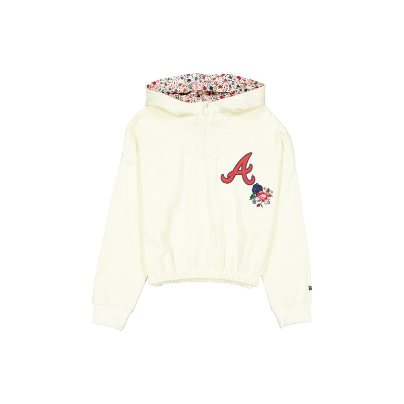 Atlanta Braves Glam Game Women’s Hoodie XS