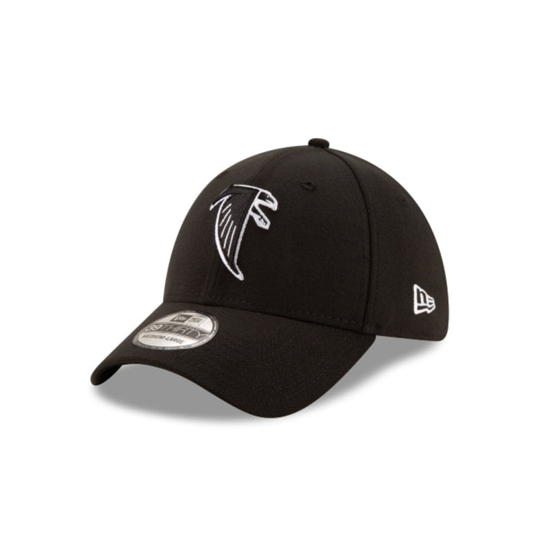 Atlanta Falcons Team Classic 39THIRTY Stretch Fit Hat S/M