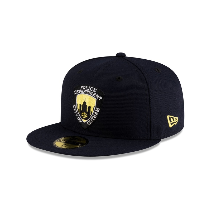 Batman Gotham PD 59FIFTY Fitted Hat 7