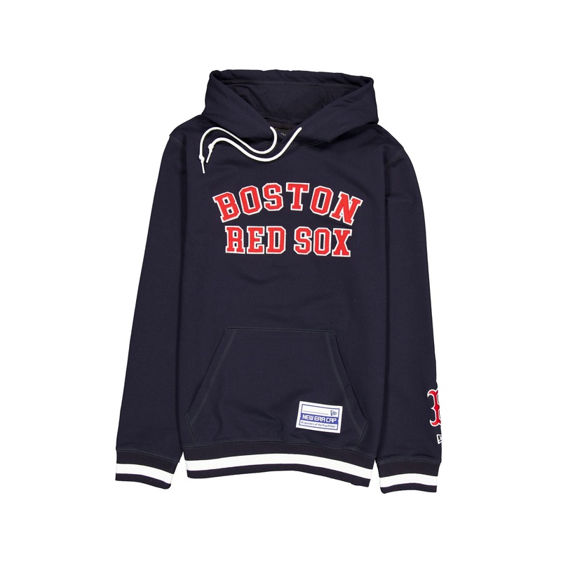 Boston Red Sox Team Color Logo Select Hoodie S