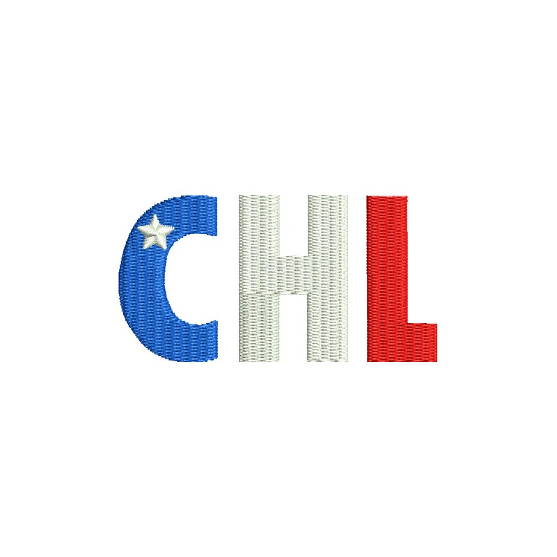 Chile CHL Flag Default Title One Size