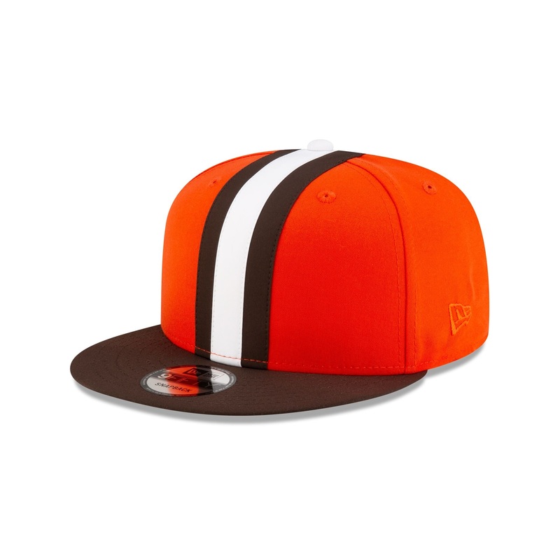 Cleveland Browns Helmet Pack 9FIFTY Snapback Hat One Size