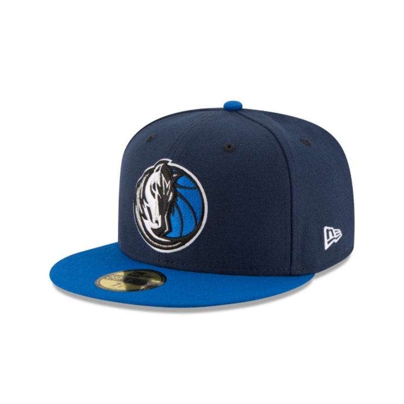 Dallas Mavericks 2Tone 59FIFTY Fitted Hat 6 7/8