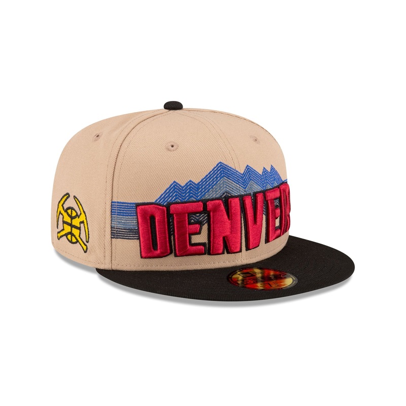 Denver Nuggets 2023 City Edition Alt 2 59FIFTY Fitted Hat 7