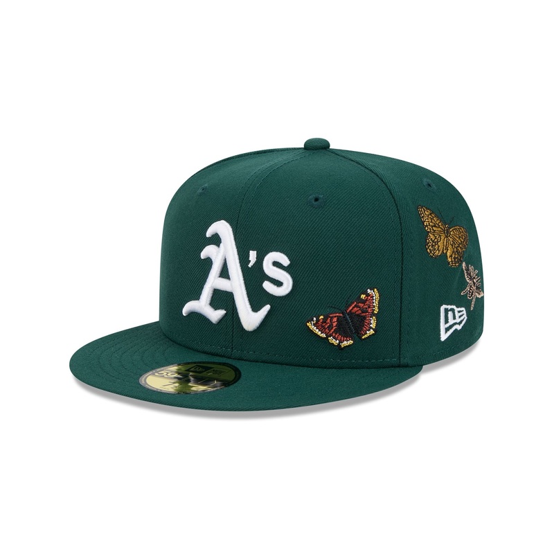 FELT x Athletics Green 59FIFTY Fitted Hat 7