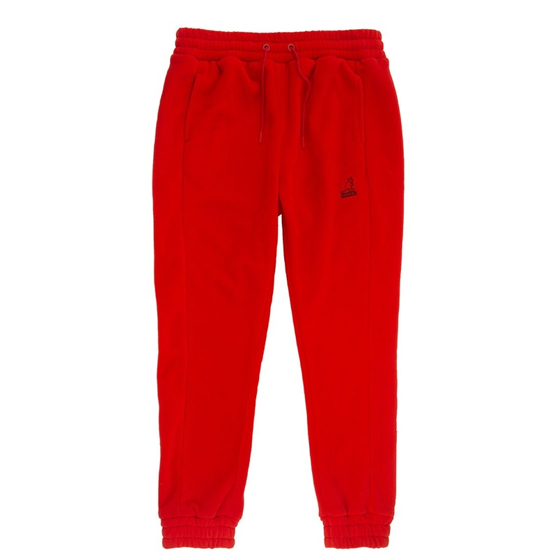 Fleece Jogger Jet Black S