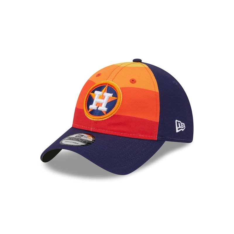 Houston Astros 2025 Batting Practice 9TWENTY Adjustable Hat One Size
