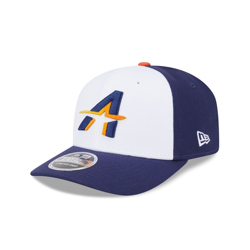 Houston Astros City Connect 9SEVENTY Stretch-Snap Hat One Size