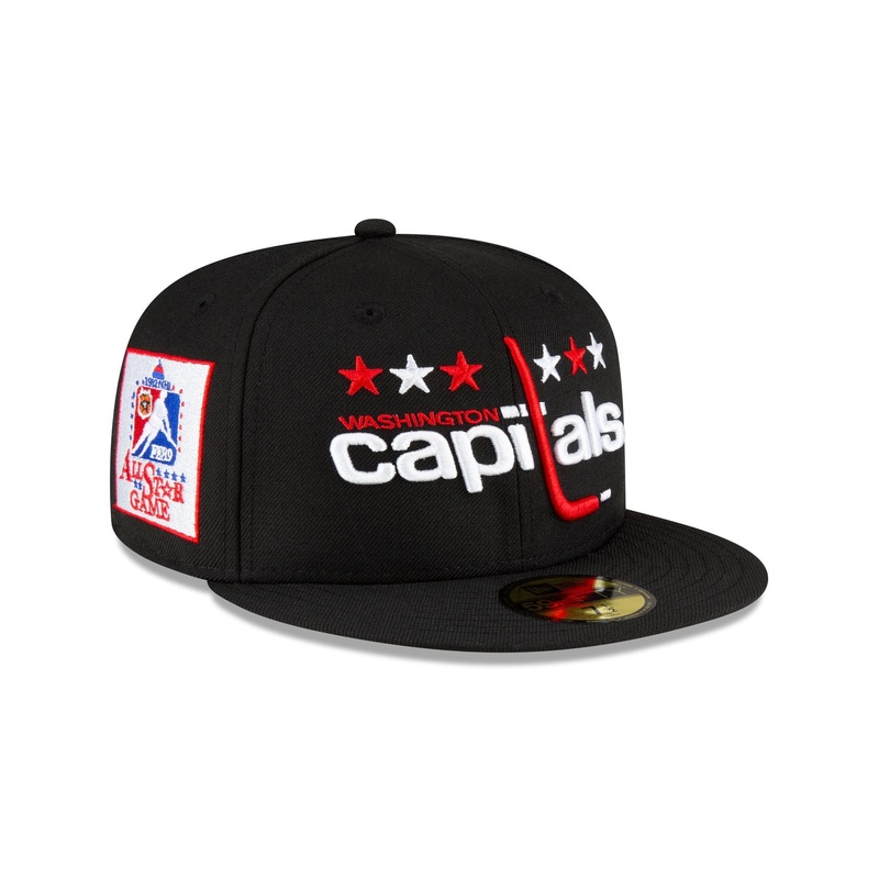 Just Caps NHL All-Star Game Washington Capitals Vintage 59FIFTY Fitted Hat 7