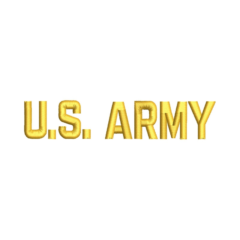 Licensed Golden US Army Design Licensed Golden US Army Design One Size