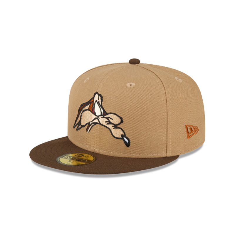 Looney Tunes Wile E Coyote 59FIFTY Fitted Hat 7