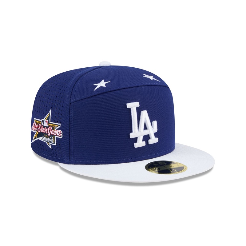 Los Angeles Dodgers 2025 All-Star Game Split Panel 59FIFTY Fitted Hat 7