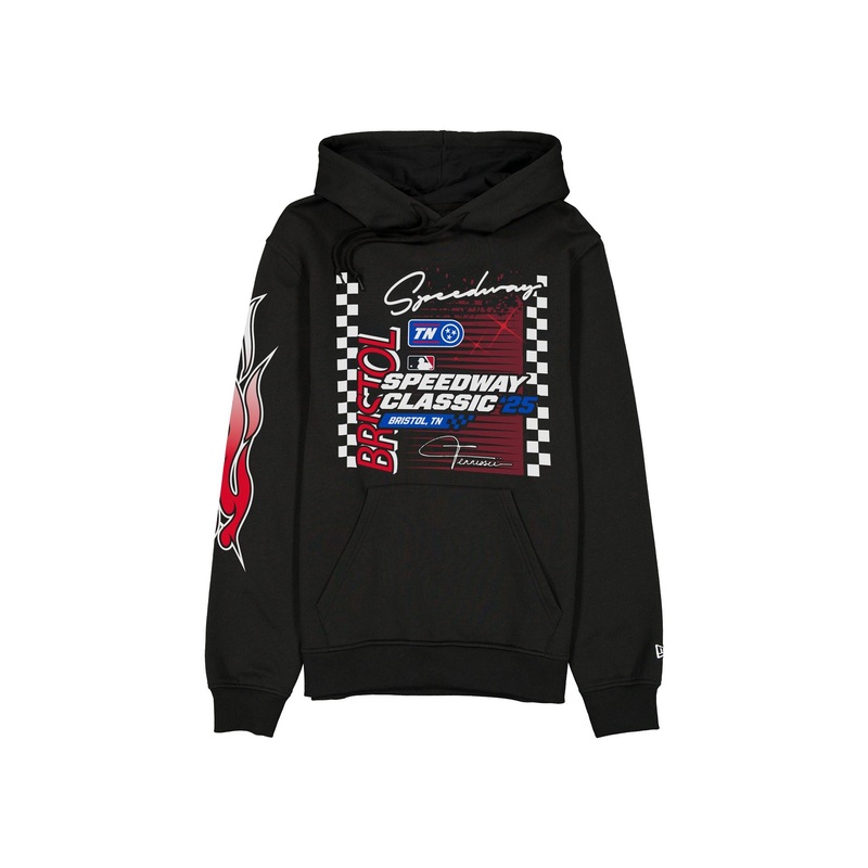 MLB Speedway Classic Black Hoodie S