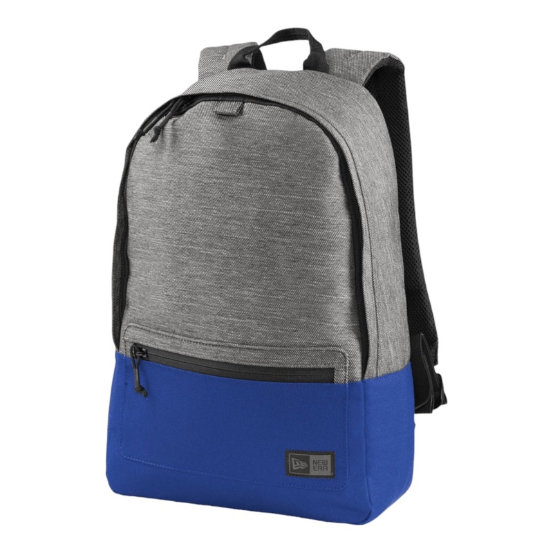 New Era NEB201 Legacy Backpack Black Twill Heather/Black
