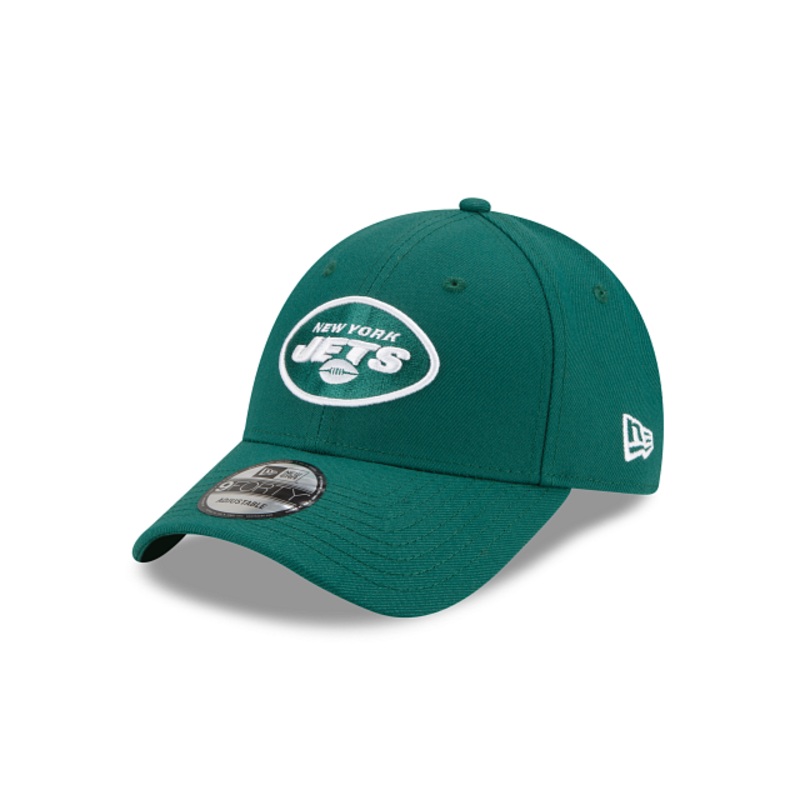 New York Jets The League 9FORTY Adjustable Hat One Size