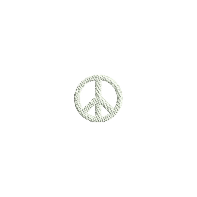Peace sign Default Title One Size