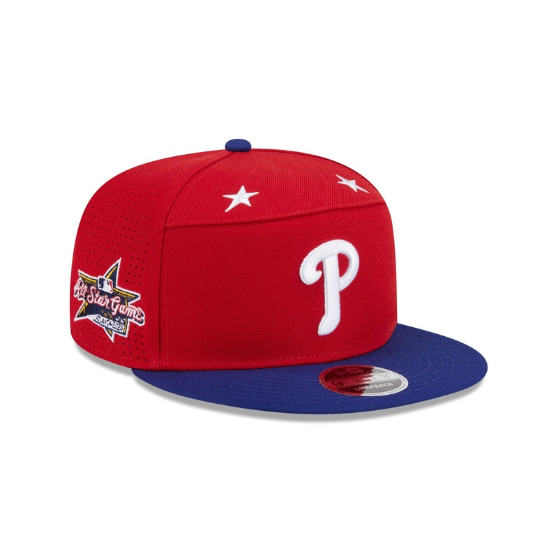 Philadelphia Phillies 2025 All-Star Game Split Panel 9FIFTY Snapback Hat One Size