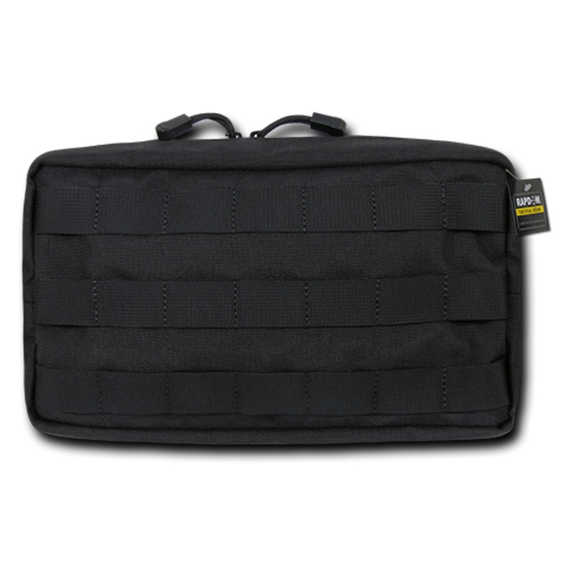Rapid Dominance 10×6 Utility Pouch (Horizontal) – T432 Black