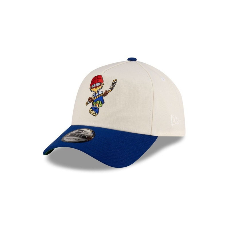 Rocket Power Twister 9FORTY A-Frame Snapback Hat One Size