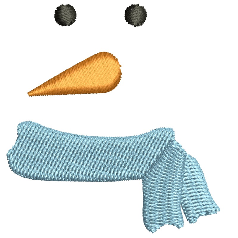 Simplified Snowman Default Title One Size