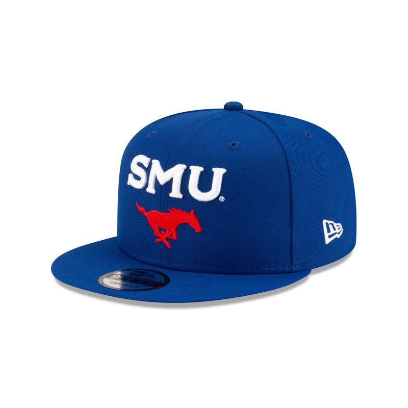 Southern Methodist Mustangs 9FIFTY Snapback Hat One Size