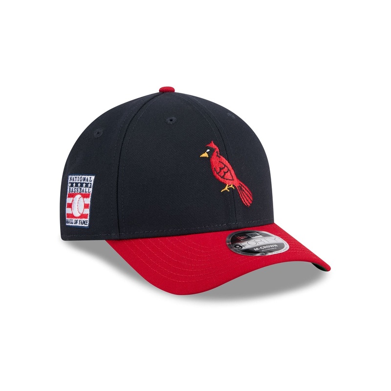 St. Louis Cardinals Hall of Fame 2025 9FORTY M-Crown Snapback Hat One Size