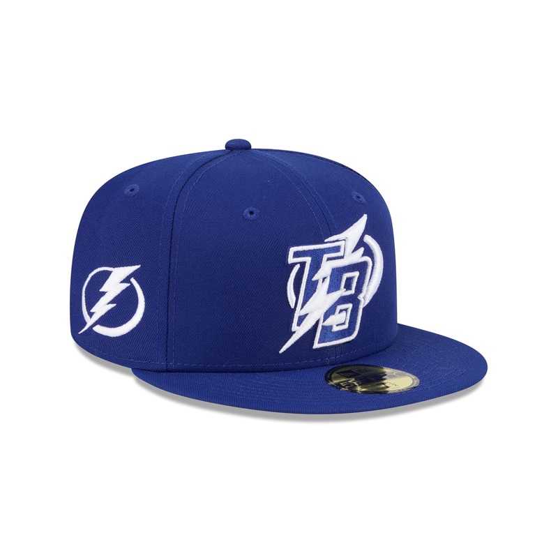 Tampa Bay Lightning Deceptor 59FIFTY Fitted Hat 7