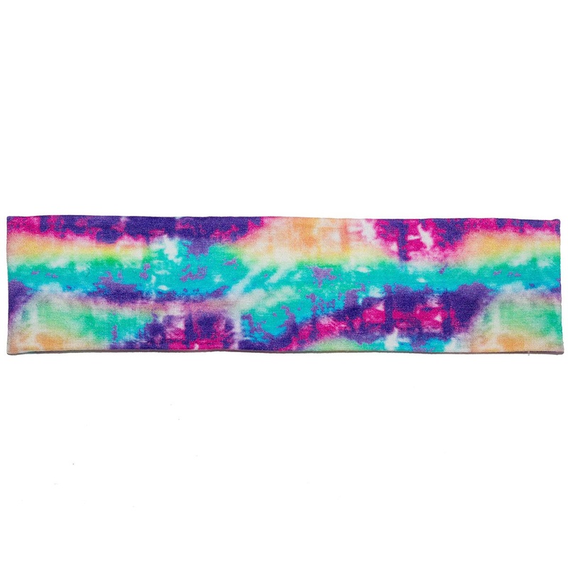 Tie Dye Headband Multi 1SFM