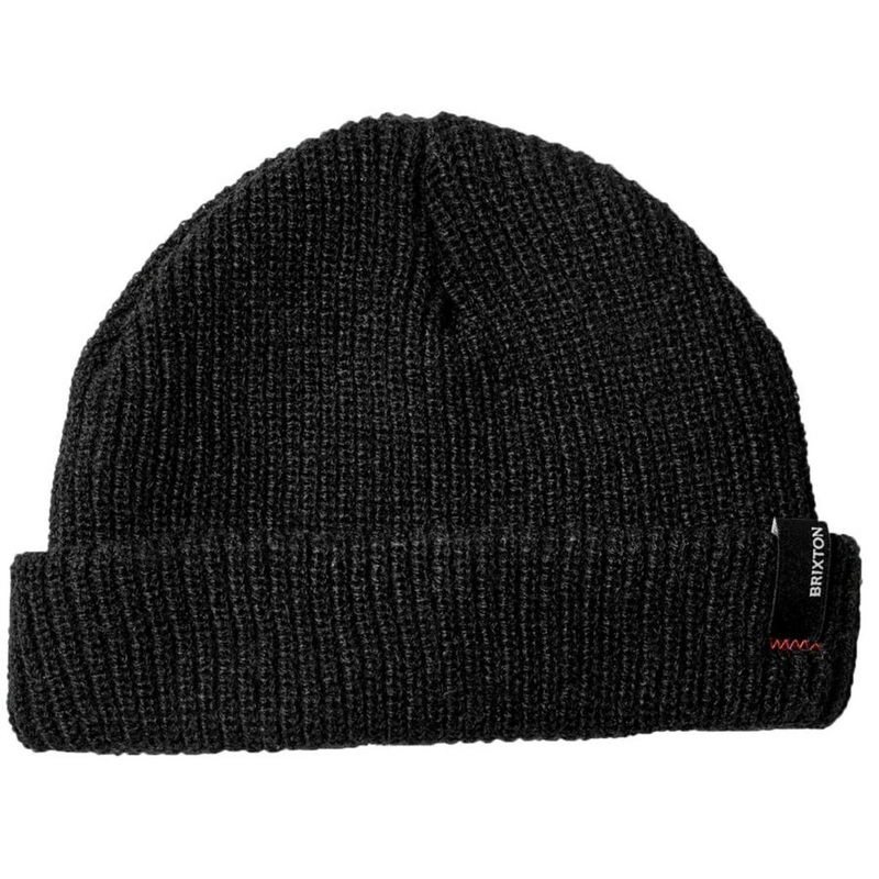 Toddlers’  Heist Knit Beanie Hat BLACK TODDLER
