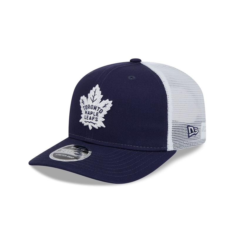 Toronto Maple Leafs Team 9SEVENTY Trucker Hat One Size