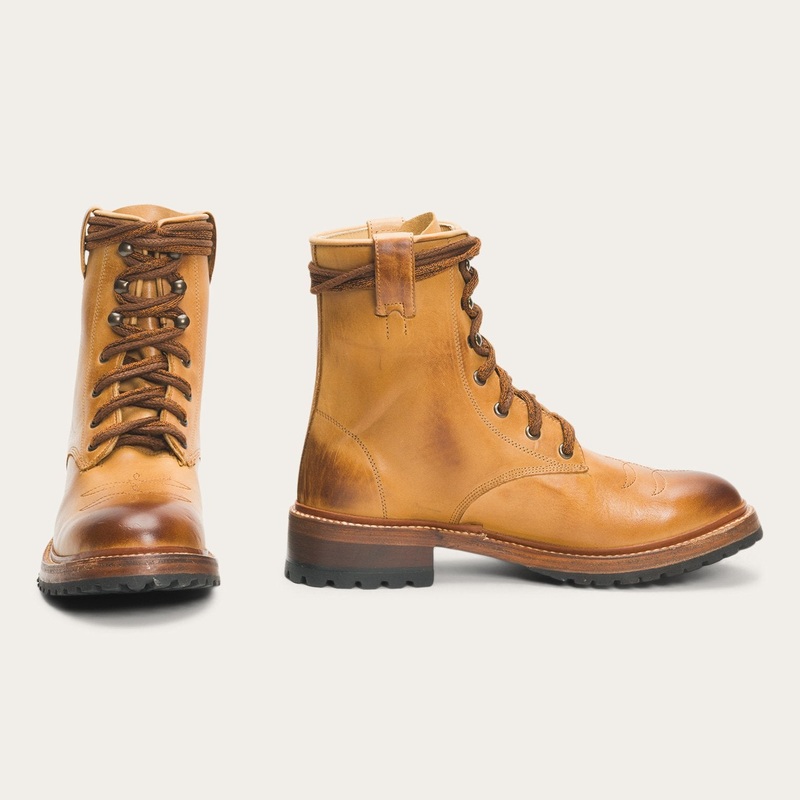 August Boots Tan 5