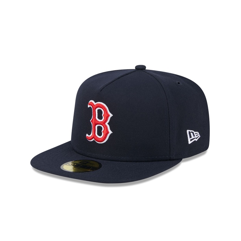 Boston Red Sox 59FIFTY A-Frame Fitted Hat 7