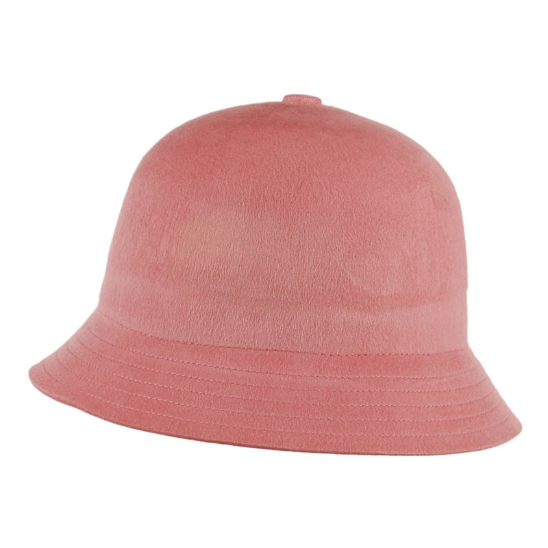 Brixton Hats Essex Wool Bucket Hat – Rose Small-56cm
