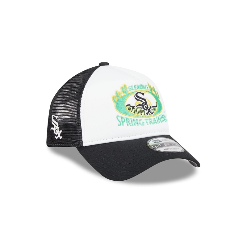 Chicago White Sox Spring Training 9FORTY A-Frame Trucker Hat One Size