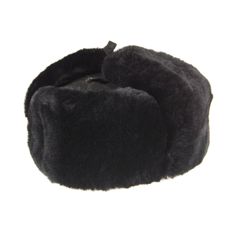 City Sport Leningrad Lambskin Cossack Hat – Black Mix S