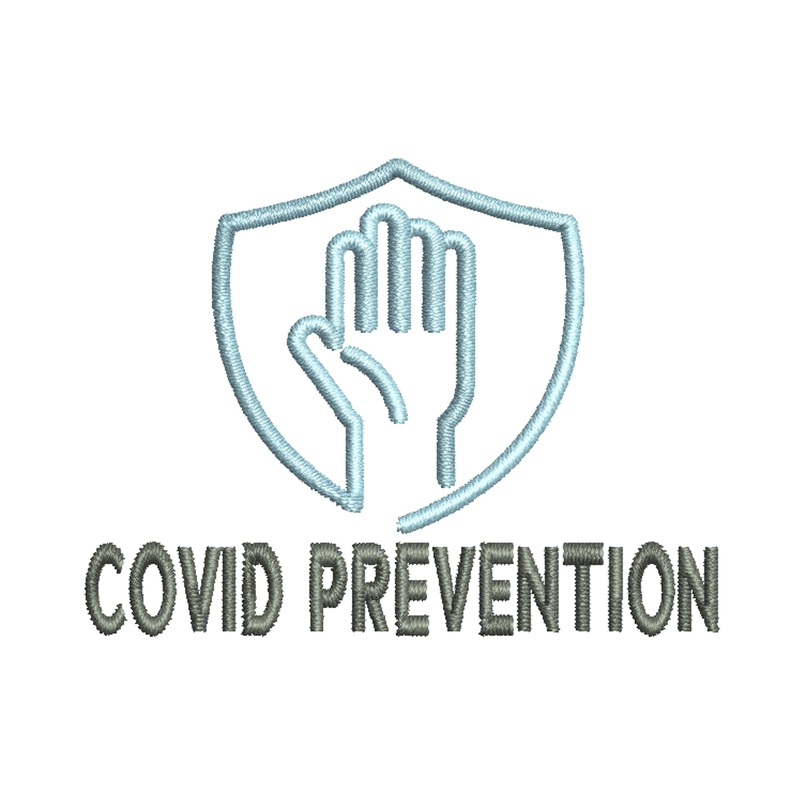 Covid Prevention Logo Default Title One Size