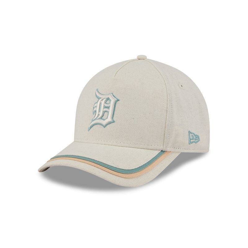 Detroit Tigers Neutral Hemp 9FORTY M-Crown A-Frame Adjustable Hat One Size