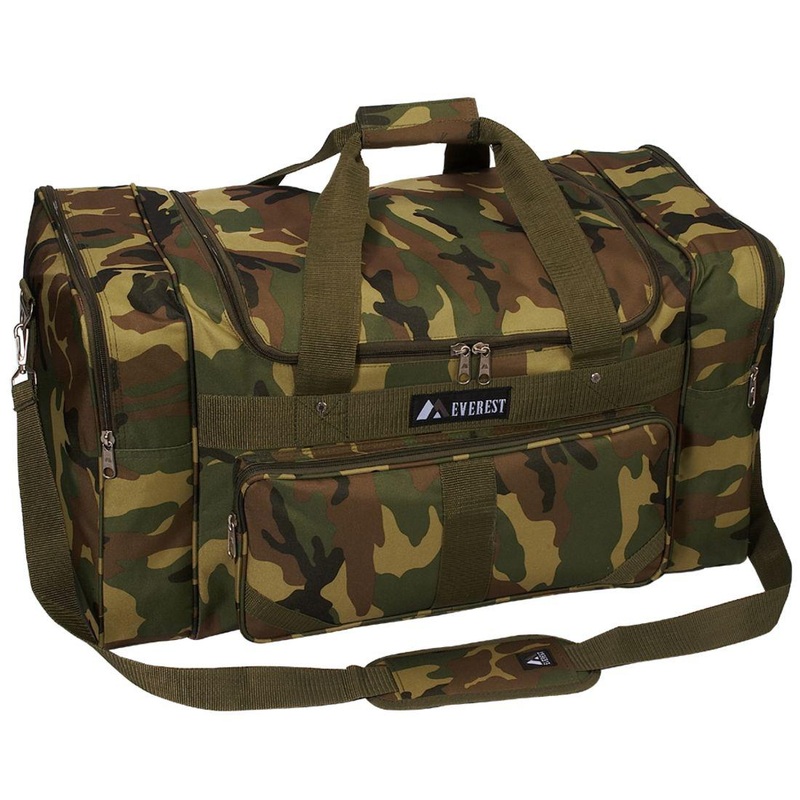 Everest Camouflage Duffel Bag 1027