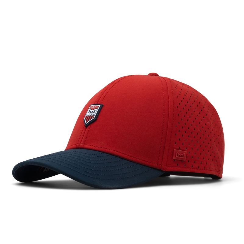 Hydro A-Game Americana Shield Baseball Cap Red/Navy 1SFM