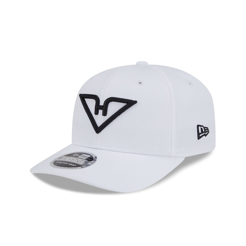 HyFlyers GC White 9SEVENTY Stretch-Snap Hat One Size
