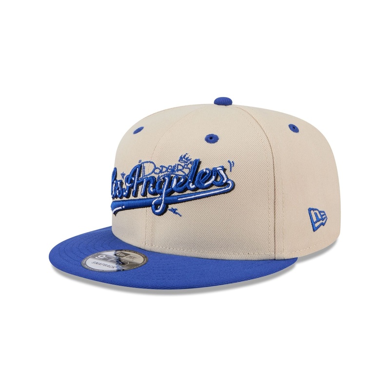 Los Angeles Dodgers Team Art 9FIFTY Snapback Hat One Size