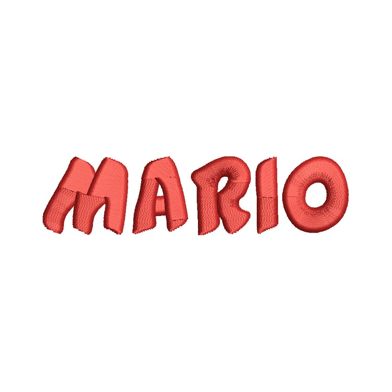Mario Letter Default Title One Size