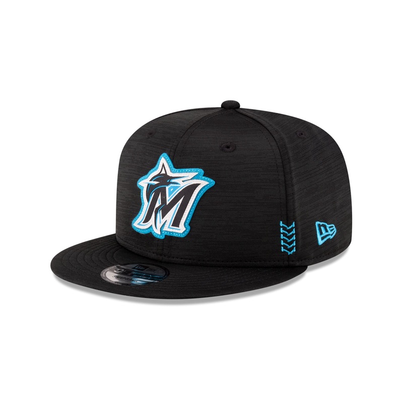 Miami Marlins 2024 Clubhouse Alt 9FIFTY Snapback Hat One Size