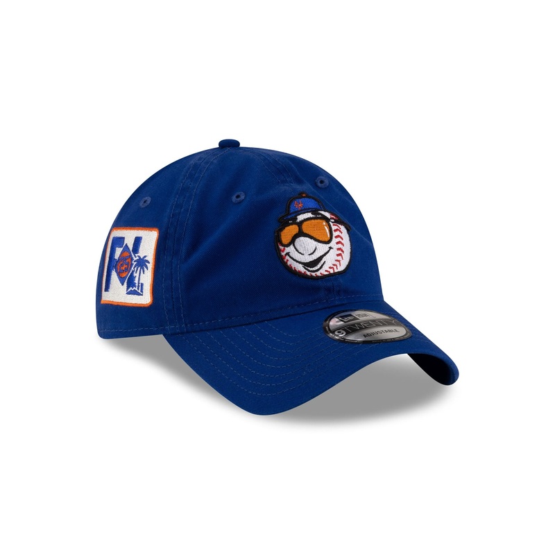 New York Mets Mr. Met Royal Blue 9TWENTY Adjustable Hat One Size