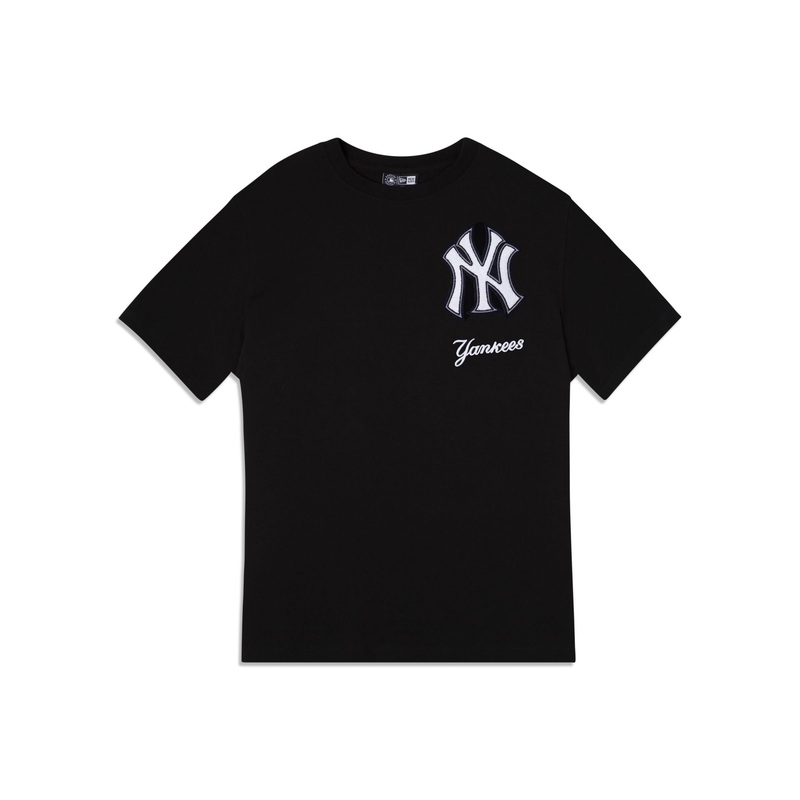 New York Yankees Logo Select Black T-Shirt S