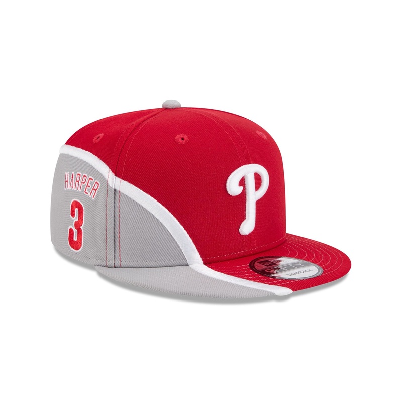 Philadelphia Phillies Bryce Harper 9FIFTY Snapback Hat One Size