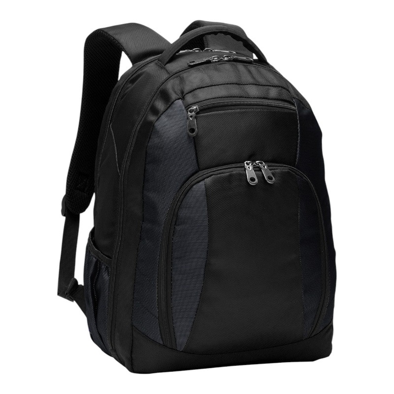 Port Authority BG205 Commuter Backpack Black